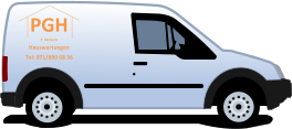 P. Gmperle Hauswartungen Tel: 071/890 08 36 PGH