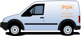 P. Gmperle Hauswartungen Tel: 071/890 08 36 PGH