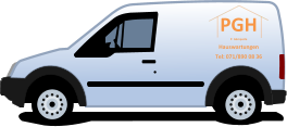 P. Gmperle Hauswartungen Tel: 071/890 08 36 PGH
